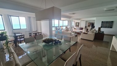 apartment em Avenida Governador Sílvio Pedroza, Areia Preta - Natal - RN