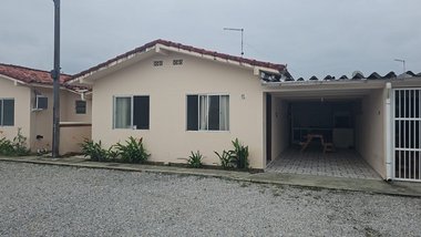 house em Rua Projetada 2, Albatroz - Matinhos - PR