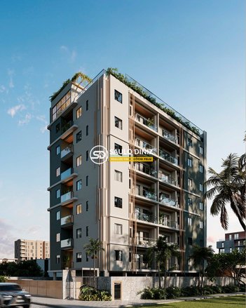 apartment em Rua Golfo de Finlândia, Intermares - Cabedelo - PB