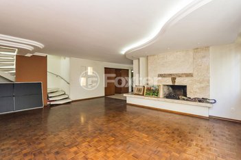 house em Avenida General Barreto Viana, Chácara das Pedras - Porto Alegre - RS
