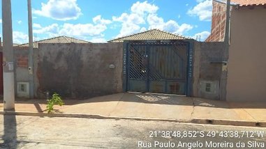 house em Rua Cleverson Peron Ferraz, Residencial Dalgina Rodrigues da Grela - Lins - SP