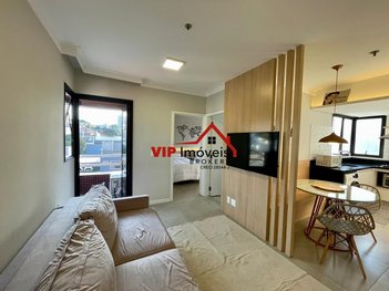 apartment em Rua Vital Brasil, Anhangabaú - Jundiaí - SP