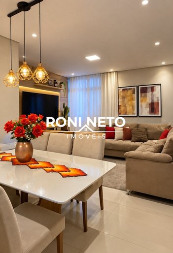 apartment em Rua dos Comanches, Santa Mônica - Belo Horizonte - MG