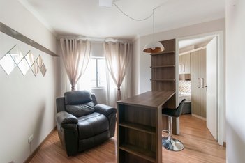 apartment em Rua Nilo Cairo, Centro - Curitiba - PR