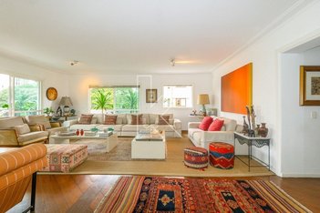apartment em Avenida Macuco, Moema - São Paulo - SP