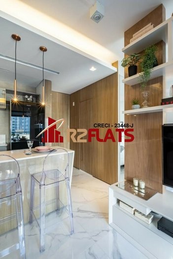 apartment em Rua Doutor Guilherme Bannitz, Itaim Bibi - São Paulo - SP