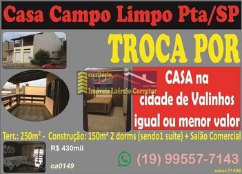 house em Rua Doutor Domingos Rimoli Netto, Parque Valença II - Campinas - SP