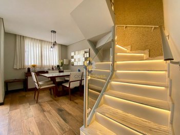 house em Rua Ministro Orozimbo Nonato, Dona Clara - Belo Horizonte - MG