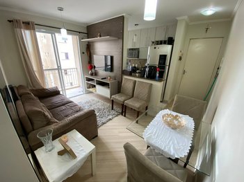 apartment em Estrada das Palmas, Metalúrgicos - Osasco - SP