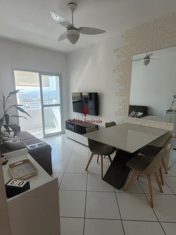 apartment em Rua Gávea, Guilhermina - Praia Grande - SP