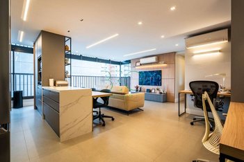 apartment em Rua Andréa Paulinetti, Jardim das Acácias - São Paulo - SP