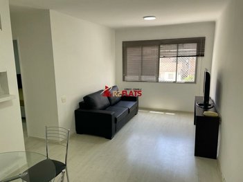 apartment em Avenida Rouxinol, Indianópolis - São Paulo - SP