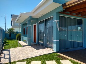 house em Rua Guarujá, Atlântida Sul - Osório - RS