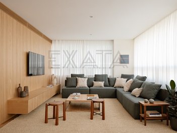 apartment em Rua Melo Alves, Cerqueira César - São Paulo - SP