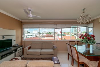 apartment em Rua Professora Lucy Maria Soares Santos, Jardim Itu - Porto Alegre - RS