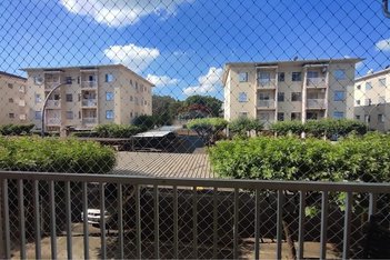 apartment em Rua Orlandina Albanez Botasso, Residencial Florestan Fernandes - Lins - SP