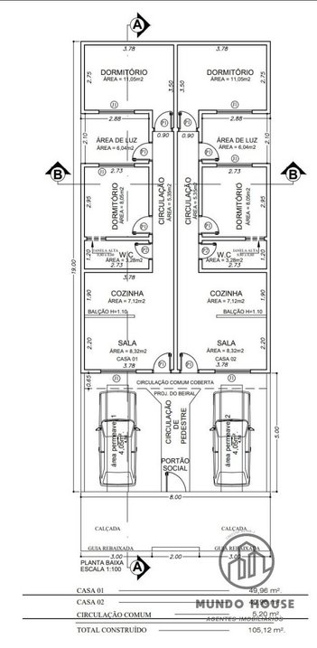 house em Rua Leozel Proença Vieira, Jardim Residencial Giverny - Sorocaba - SP