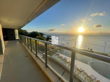 apartment em Haroldo Soares Glavan, Cacupé - Florianópolis - SC