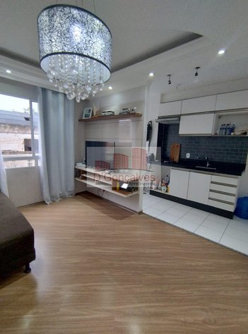 apartment em Rua Yayá, Canhema - Diadema - SP