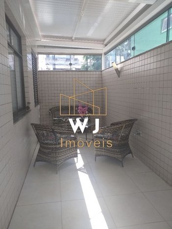 apartment em Rua Desembargador Fernando Bhering, Dona Clara - Belo Horizonte - MG