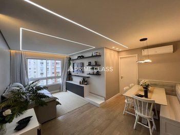 apartment em Rua Aurora, Marechal Rondon - Canoas - RS