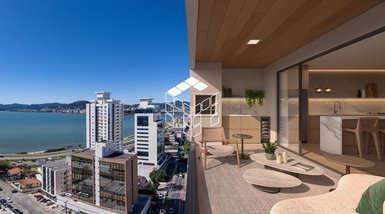 apartment em Rua Souza Dutra, Estreito - Florianópolis - SC