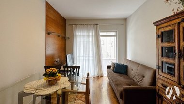 apartment em Servidão João Estevan Cavalheiro, Agronômica - Florianópolis - SC