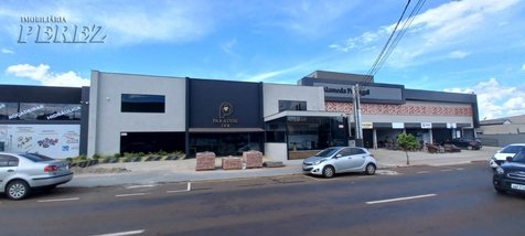 commercial_building em Avenida Portugal, Igapó - Londrina - PR