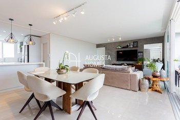 apartment em Rua Monsenhor Ivo Zanlorenzi, Campo Comprido - Curitiba - PR