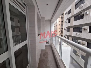 apartment em Rua General Rondon, Aparecida - Santos - SP