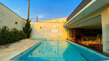 house em Rua Bruno Próspero Parolari, Alpes - Londrina - PR