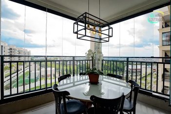 apartment em Avenida Dermival Bernardes Siqueira, Swiss Park - Campinas - SP