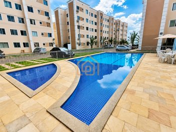 apartment em Avenida Professor Theócrito Batista, Caji - Lauro de Freitas - BA