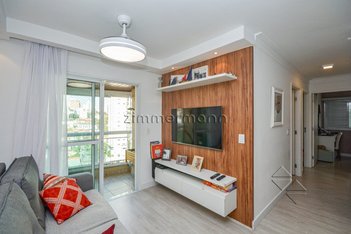 apartment em Rua Bárbara Heliodora, Vila Romana - São Paulo - SP