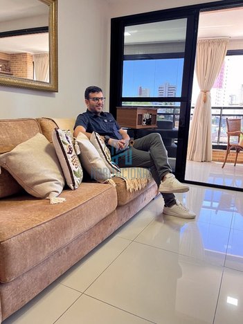 apartment em Avenida Lima e Silva, Lagoa Nova - Natal - RN