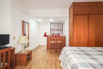 apartment em Avenida Ibijaú, Moema - São Paulo - SP