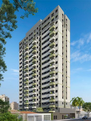 apartment em Rua do Estilo Barroco, Santo Amaro - São Paulo - SP