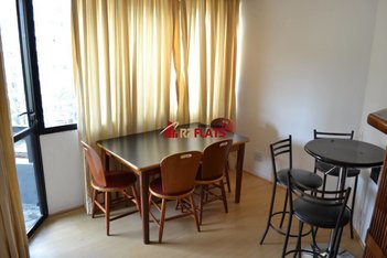 apartment em Rua Joel Carlos Borges, Cidade Monções - São Paulo - SP