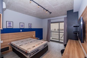 apartment em Alameda dos Maracatins, Indianópolis - São Paulo - SP