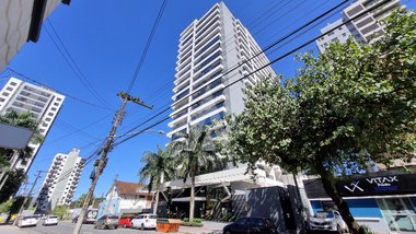 apartment em Rua Jaguaruna, Centro - Joinville - SC