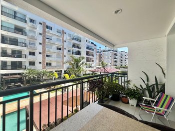 apartment em Rua João Meirelles, Abraão - Florianópolis - SC