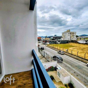 apartment em Doralice Ramos Pinho, Cidade Jardim de Florianopolis - São José - SC