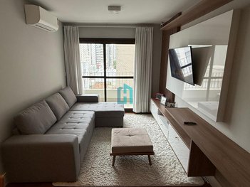 apartment em Avenida Jurucê, Indianópolis - São Paulo - SP