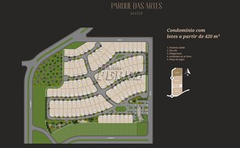 land_lot em Rua Adalberto Luís Pirolo, Esperança - Londrina - PR