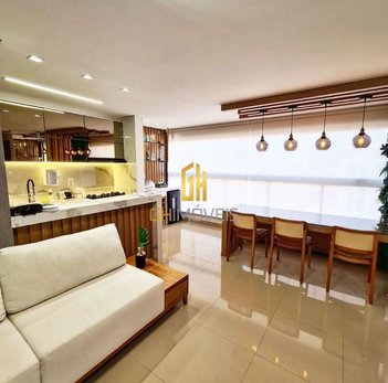 apartment em Rua Aracaju, Parque Amazônia - Goiânia - GO