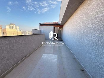 apartment em Rua Horácio Hunti, Vila Humaitá - Santo André - SP