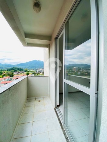 apartment em Rua dos Imigrantes, Rau - Jaraguá do Sul - SC