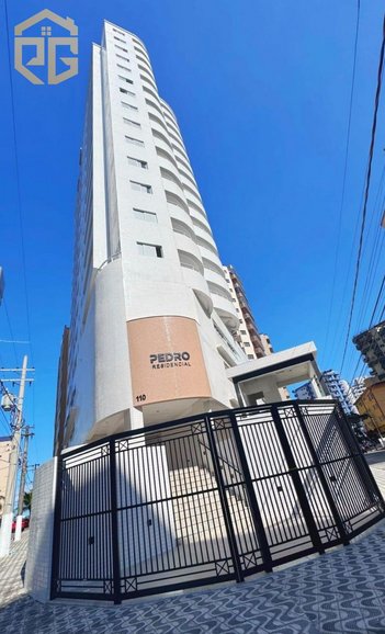 apartment em Rua Uirapuru, Tupi - Praia Grande - SP