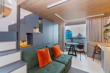 apartment em Alameda dos Arapanés, Moema - São Paulo - SP