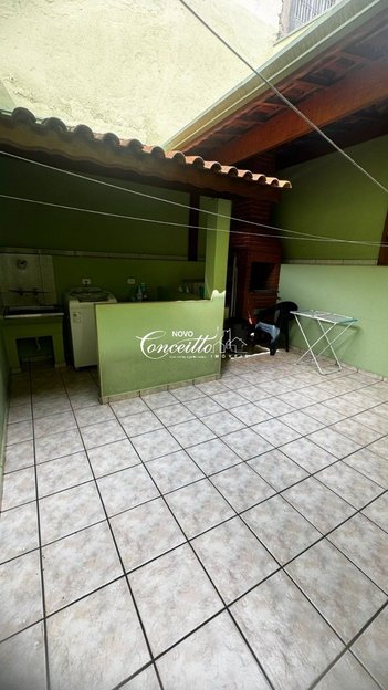 house em Rua Castelo Novo, Vila Francisco Matarazzo - Santo André - SP